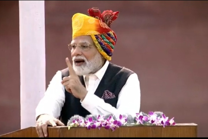 I-Day Address: PM Modi Unveils Blueprint for Indias Future with Key Mantras